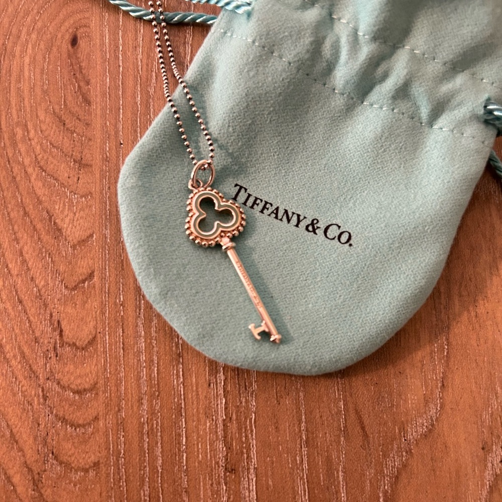 Tiffany & Co. Key Necklace